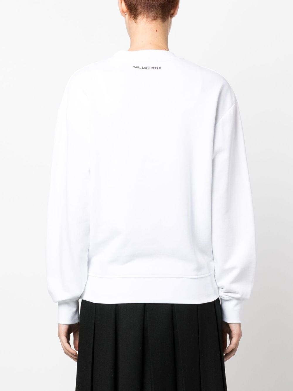 Karl Lagerfeld K/Superstars crew neck sweatshirt - Image 4