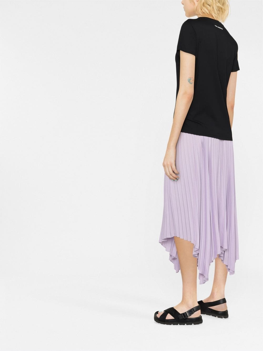 Karl Lagerfeld Ikonik Karl & Choupette T-shirt - Image 3