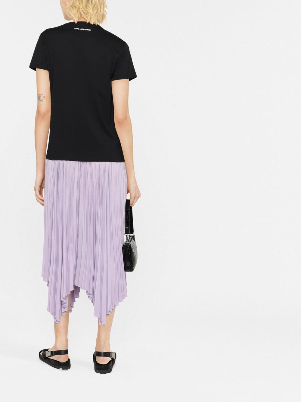 Karl Lagerfeld Ikonik Karl & Choupette T-shirt - Image 4