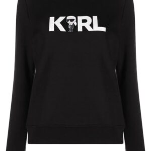 Karl Lagerfeld Ikonik 2.0 Karl logo sweatshirt