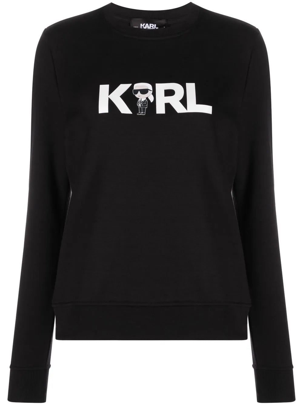 Karl Lagerfeld Ikonik 2.0 Karl logo sweatshirt