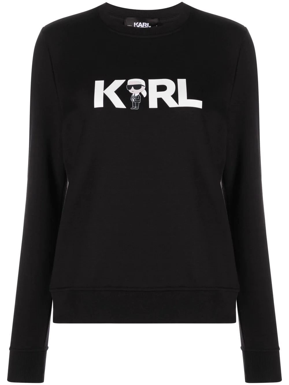 Karl Lagerfeld Ikonik 2.0 Karl logo sweatshirt