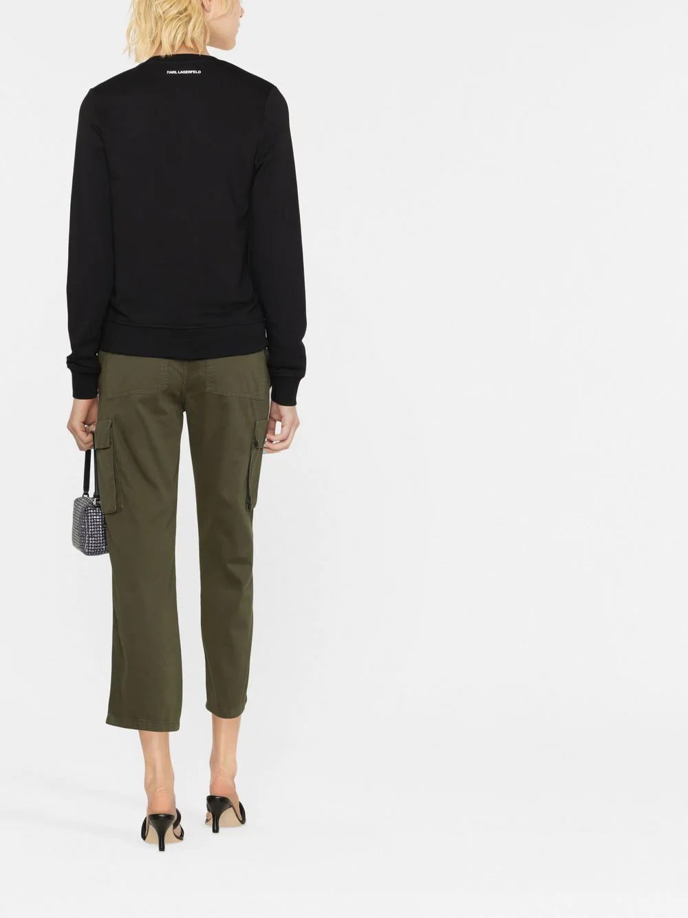 Karl Lagerfeld Ikonik 2.0 Karl logo sweatshirt - Image 4