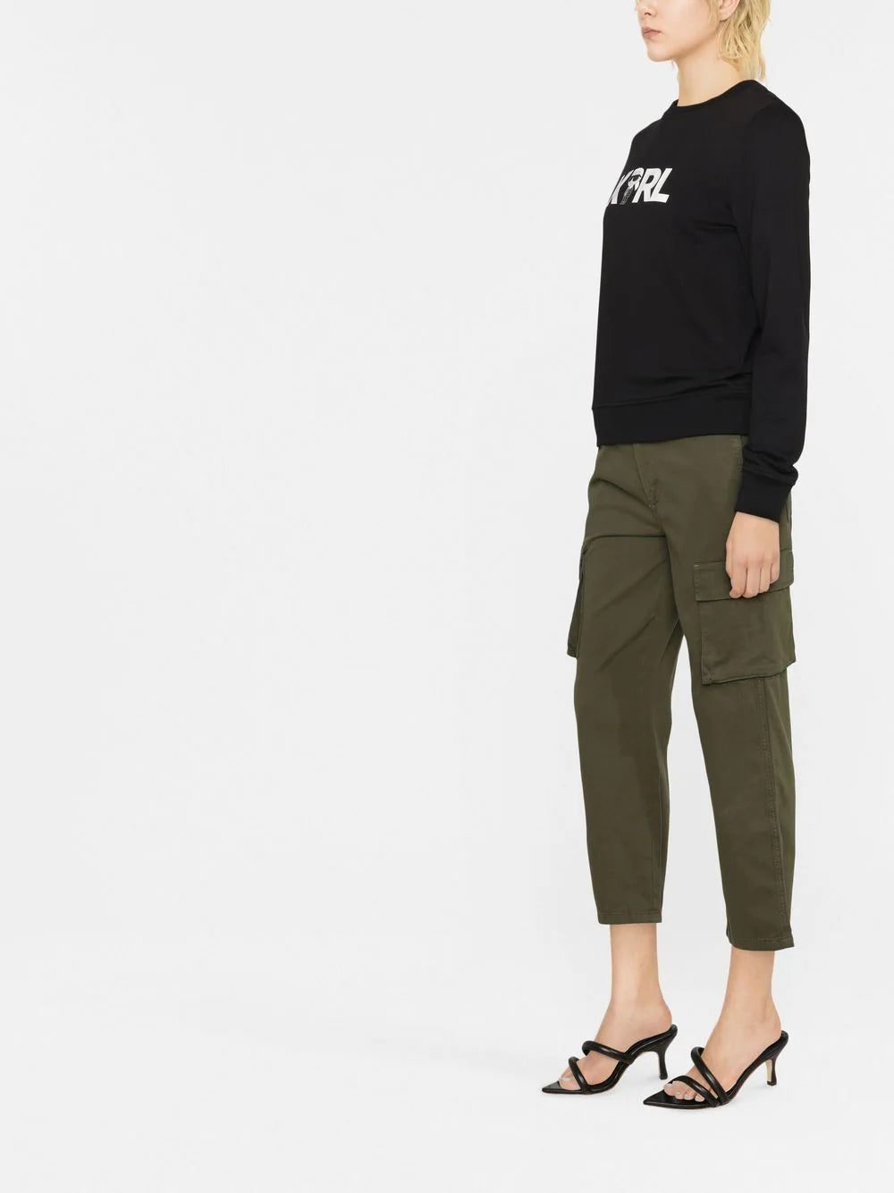 Karl Lagerfeld Ikonik 2.0 Karl logo sweatshirt - Image 3