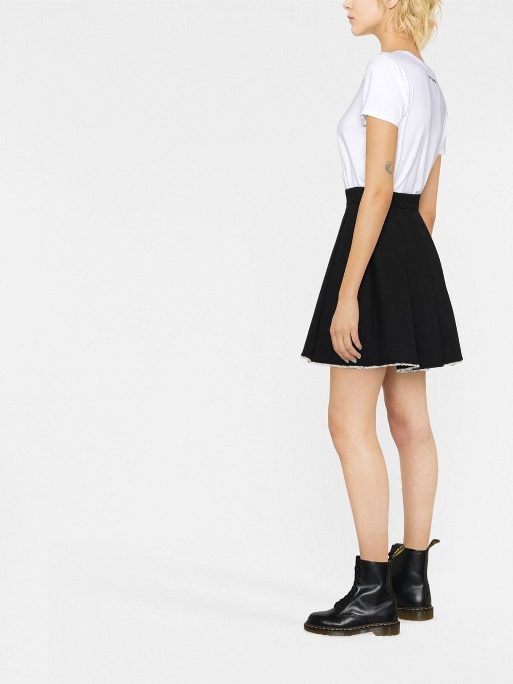 Karl Lagerfeld Ikonik Karl & Choupette T-shirt - Image 3