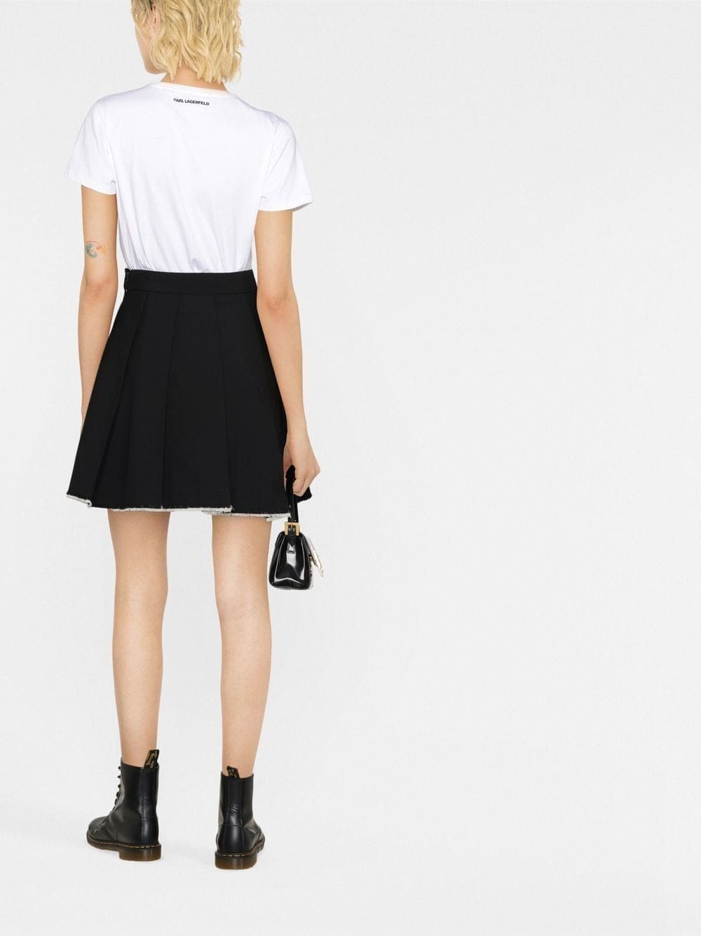 Karl Lagerfeld Ikonik Karl & Choupette T-shirt - Image 4