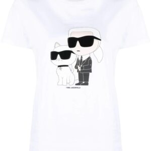 Karl Lagerfeld  Ikonik 2.0 short-sleeve T-shirt