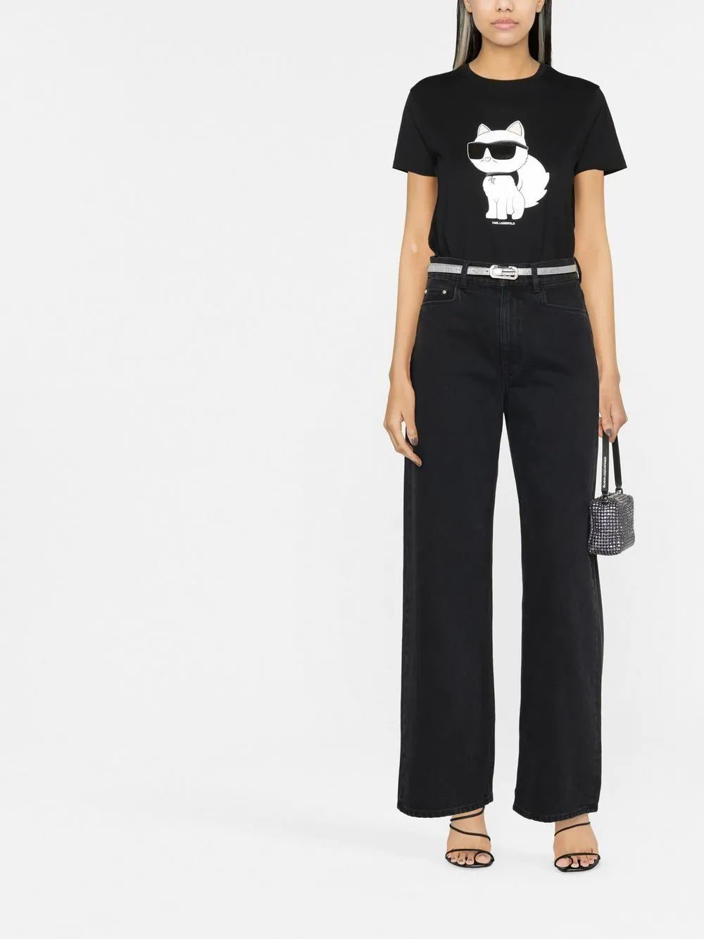 Karl Lagerfeld Ikonik 2.0 Choupette T-shirt - Image 2