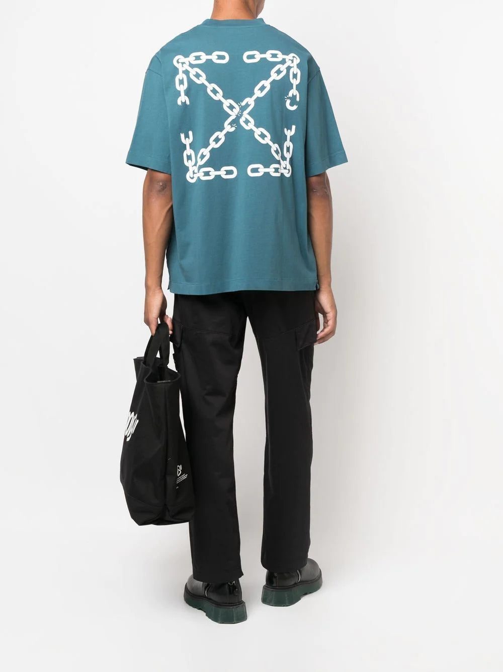 Off-White Chain Arrows short-sleeve T-shirt - Image 2