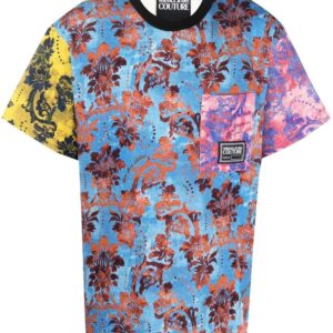 Versace floral-print T-shirt