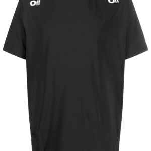 Off-white logo-print T-shirt