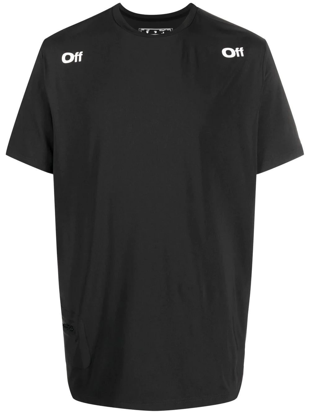 Off-white logo-print T-shirt