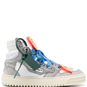 Off-White 3.0 Off Court Glitter high-top sneakers