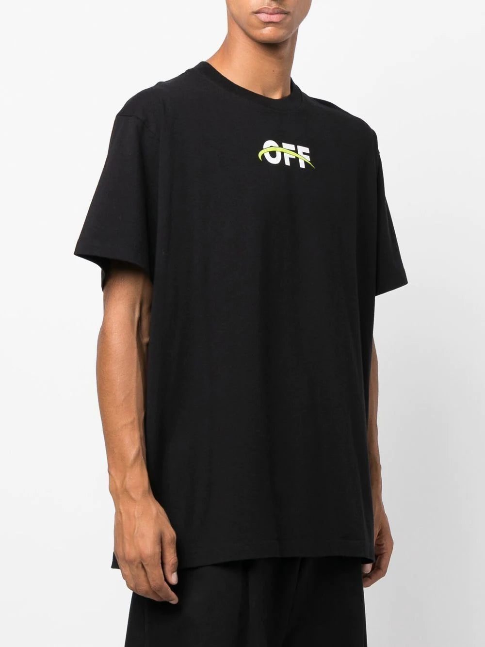 Off-white graphic-print T-shirt - Image 4