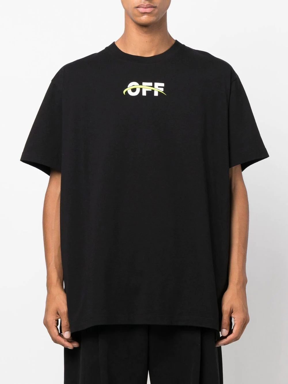 Off-white graphic-print T-shirt - Image 3