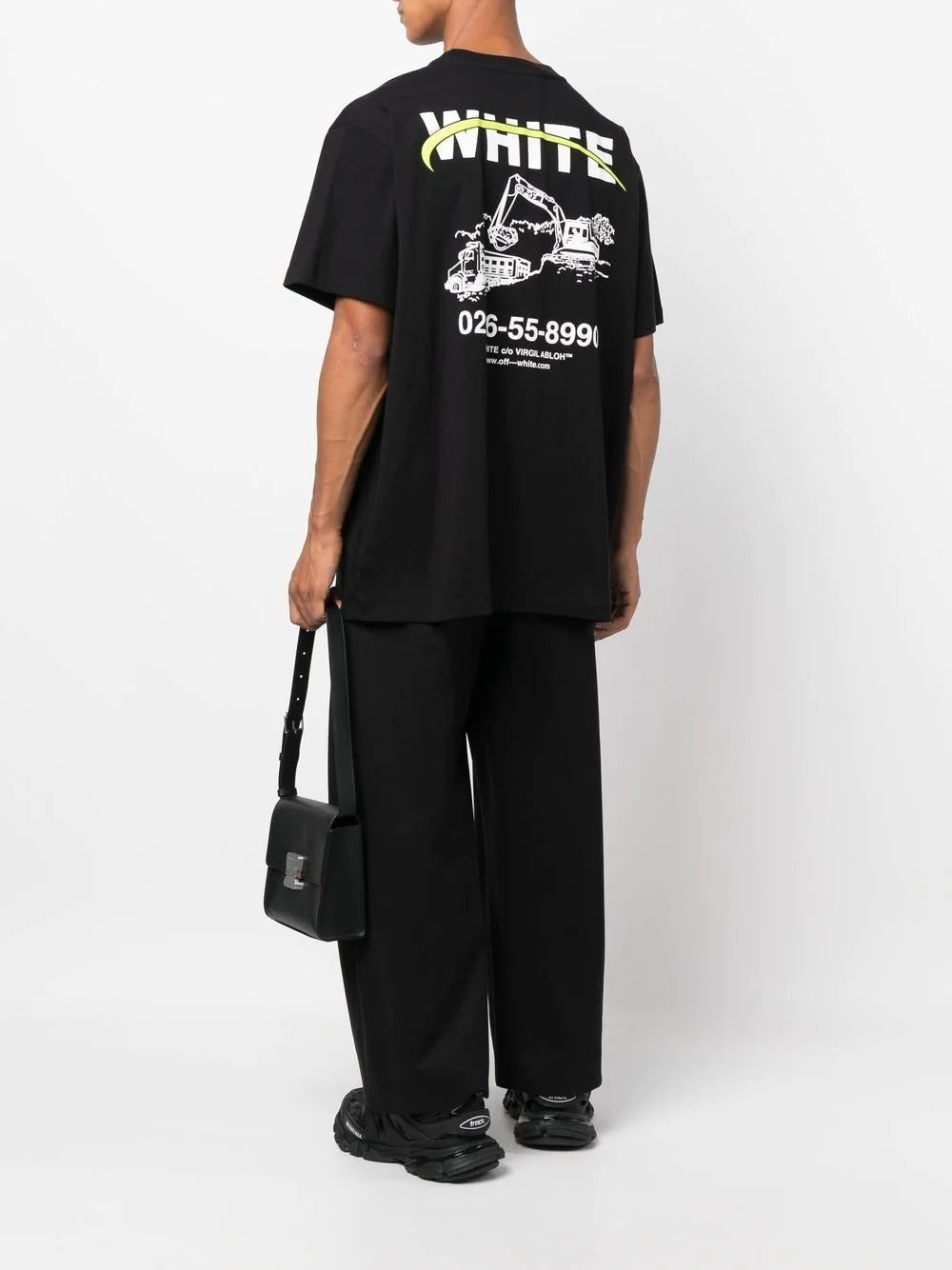 Off-white graphic-print T-shirt - Image 2