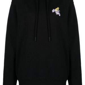 Off-White Floral Arrows-print hoodie