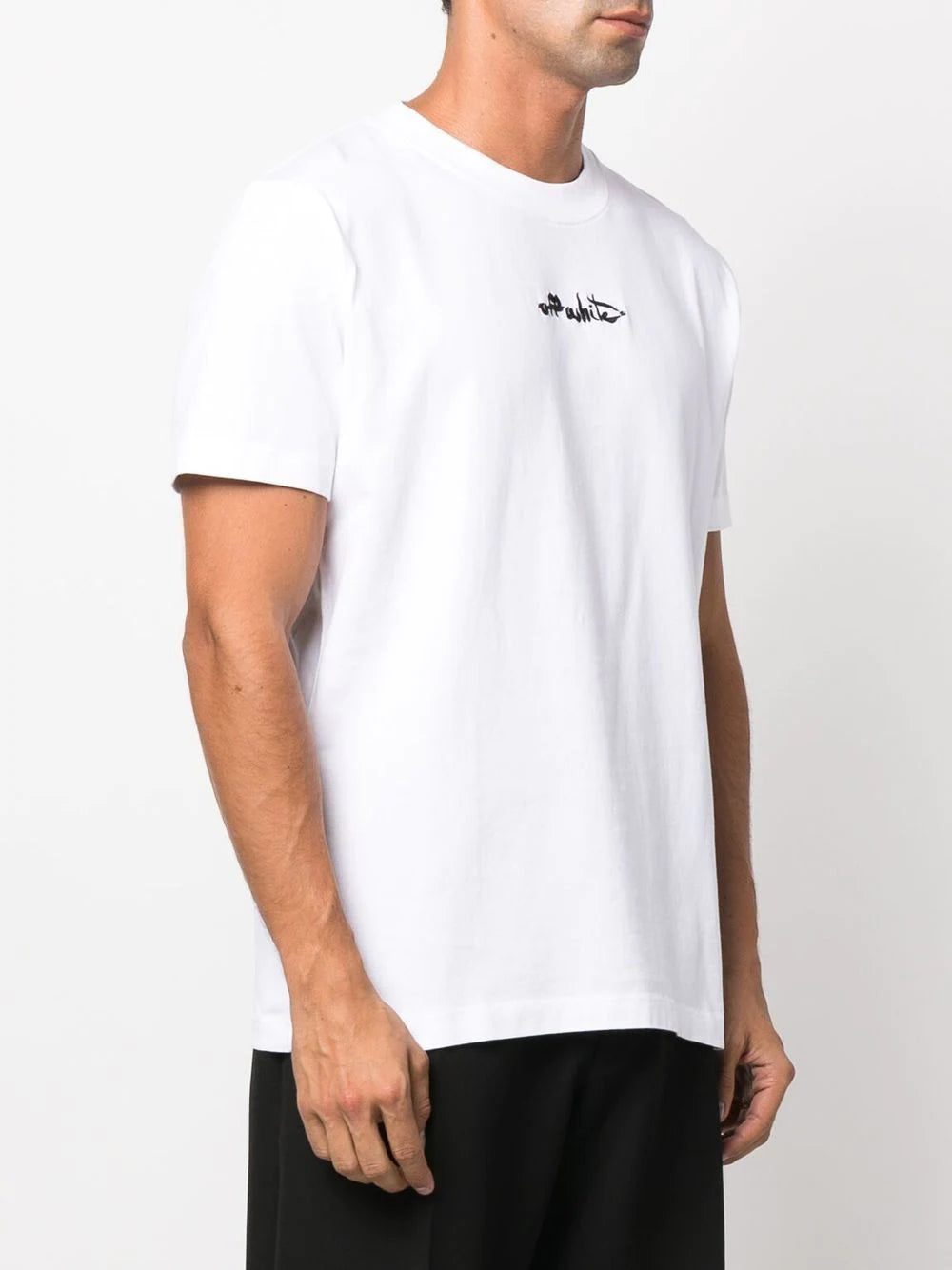 Off-white script-logo T-shirt - Image 3