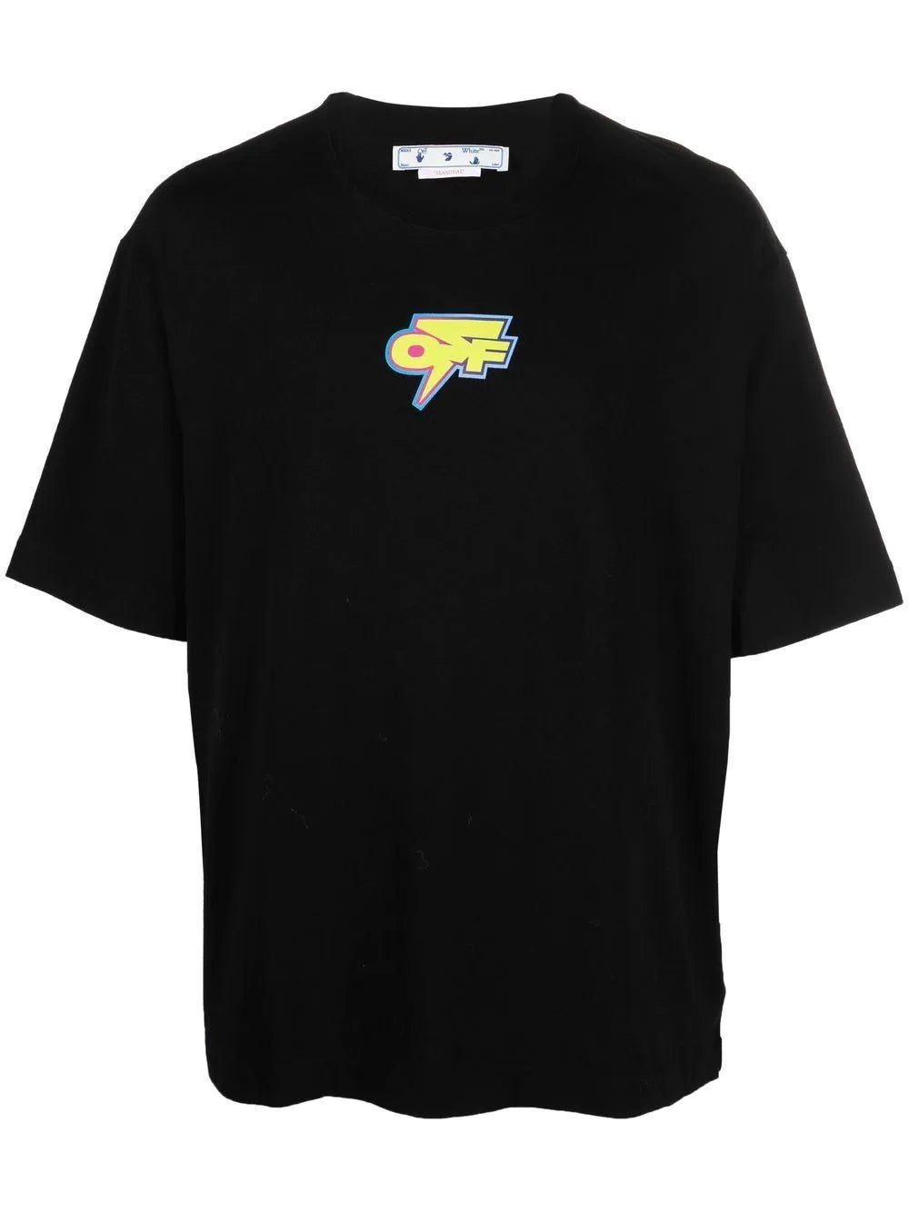 Off-White logo-print oversized T-shirt