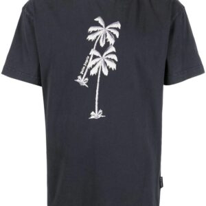 Palm Angels  graphic-print logo T-shirt