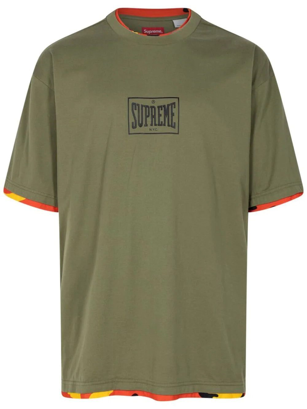 Supreme layered short-sleeve T-shirt