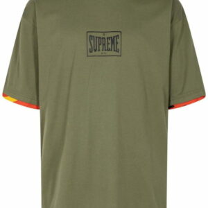 Supreme layered short-sleeve T-shirt