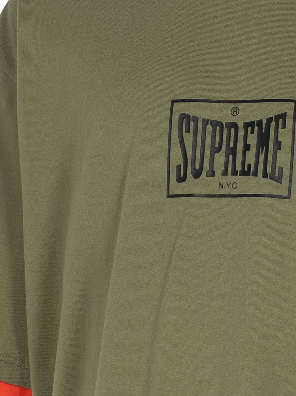 Supreme layered short-sleeve T-shirt - Image 2