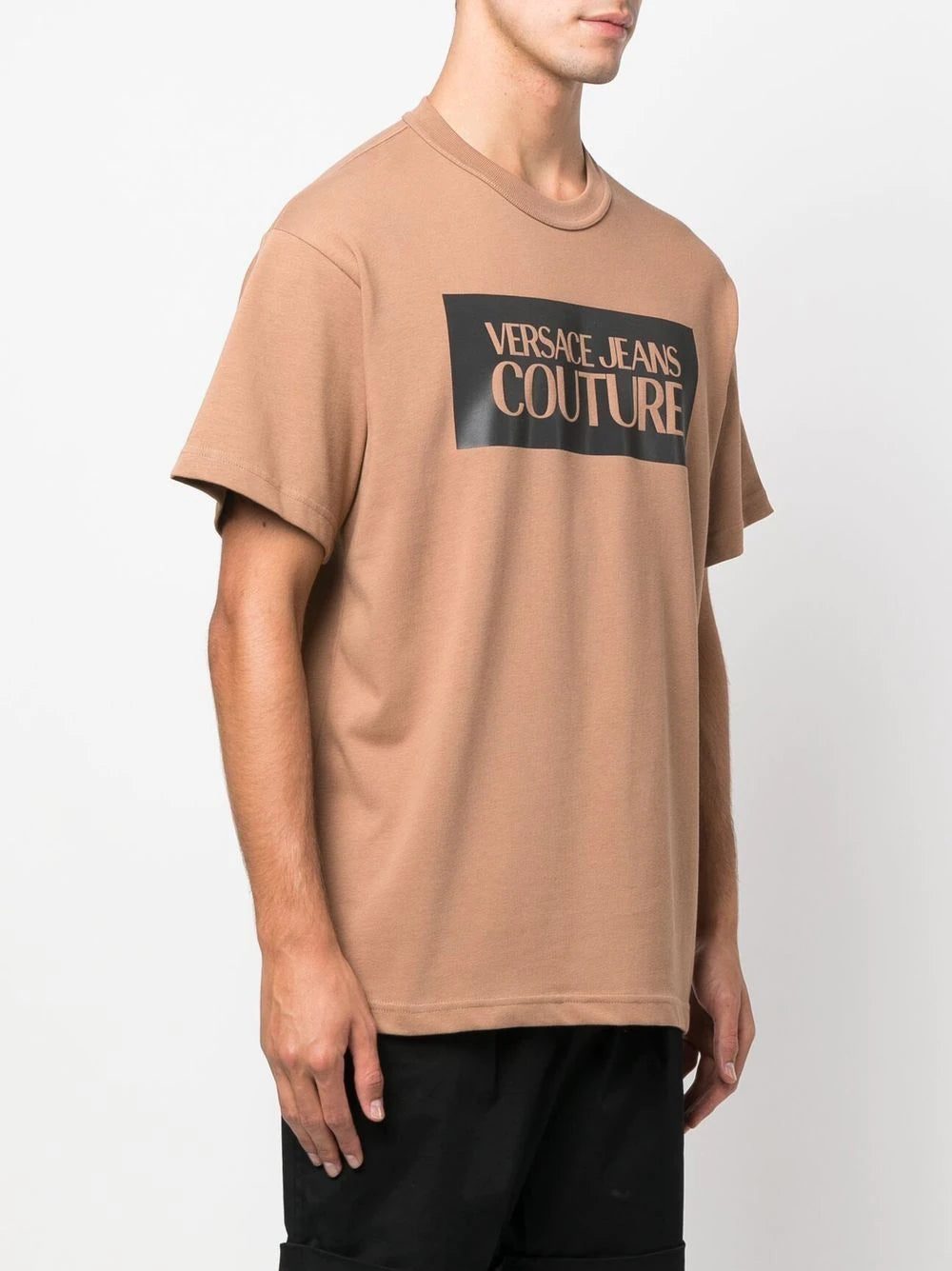 Versace Jeans Couture logo crew-neck T-shirt - Image 3