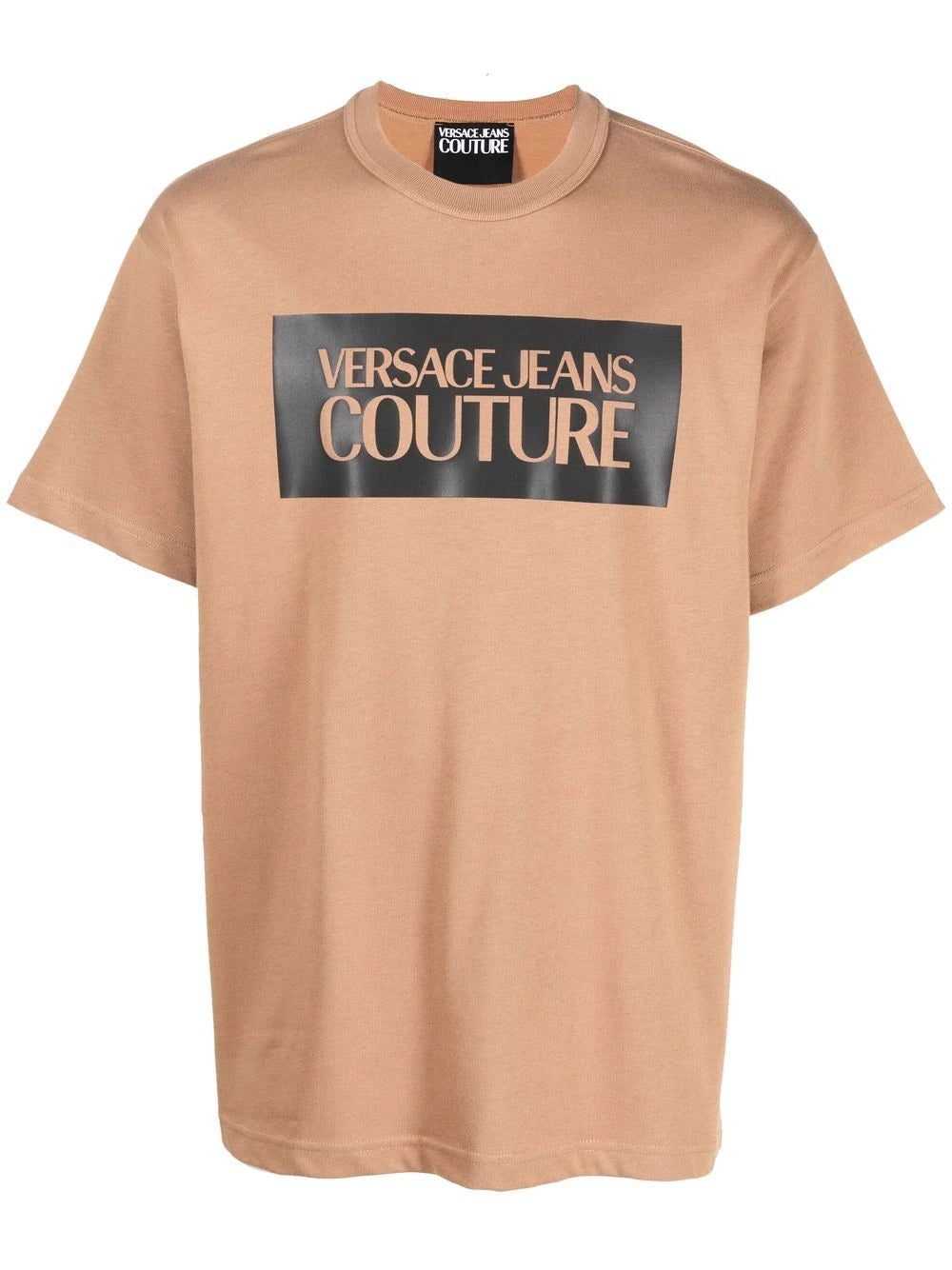 Versace Jeans Couture logo crew-neck T-shirt