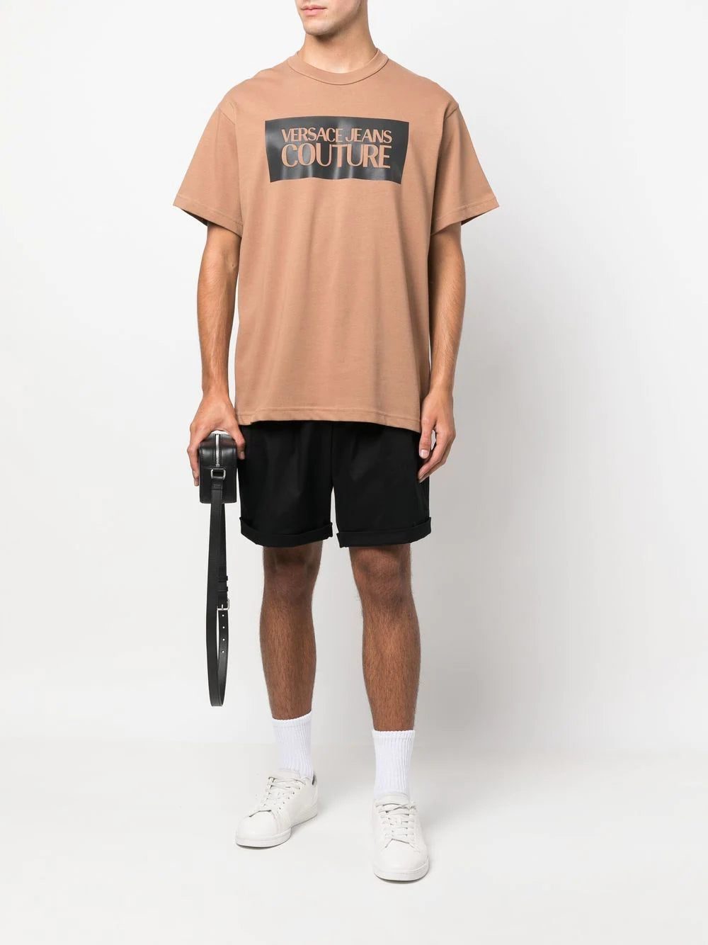 Versace Jeans Couture logo crew-neck T-shirt - Image 2