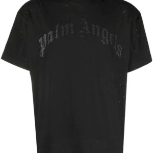 Palm Angels  logo-print T-shirt