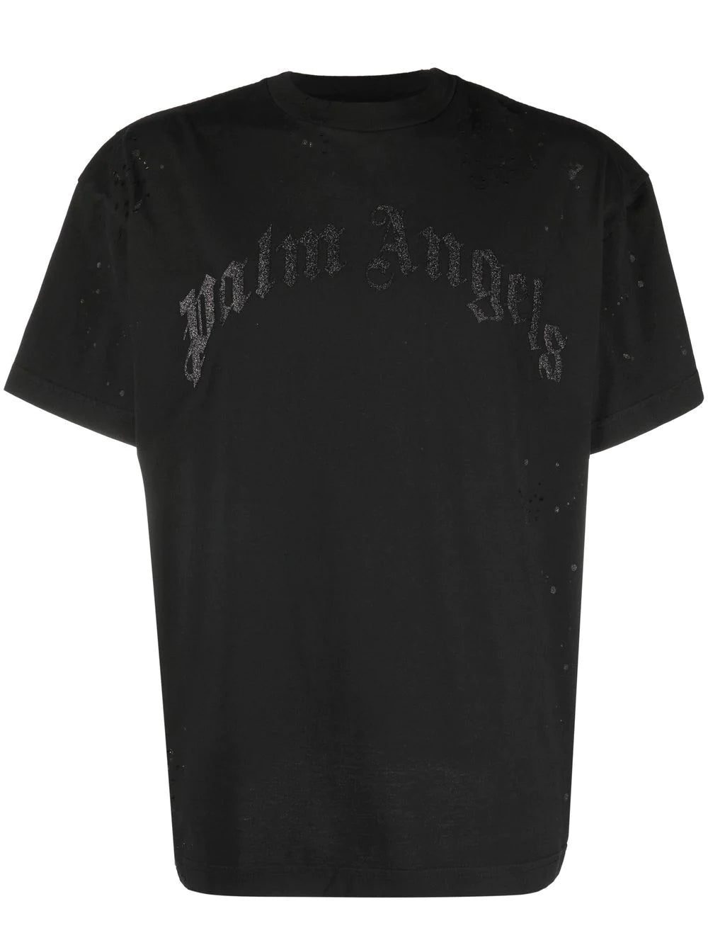 Palm Angels logo-print T-shirt