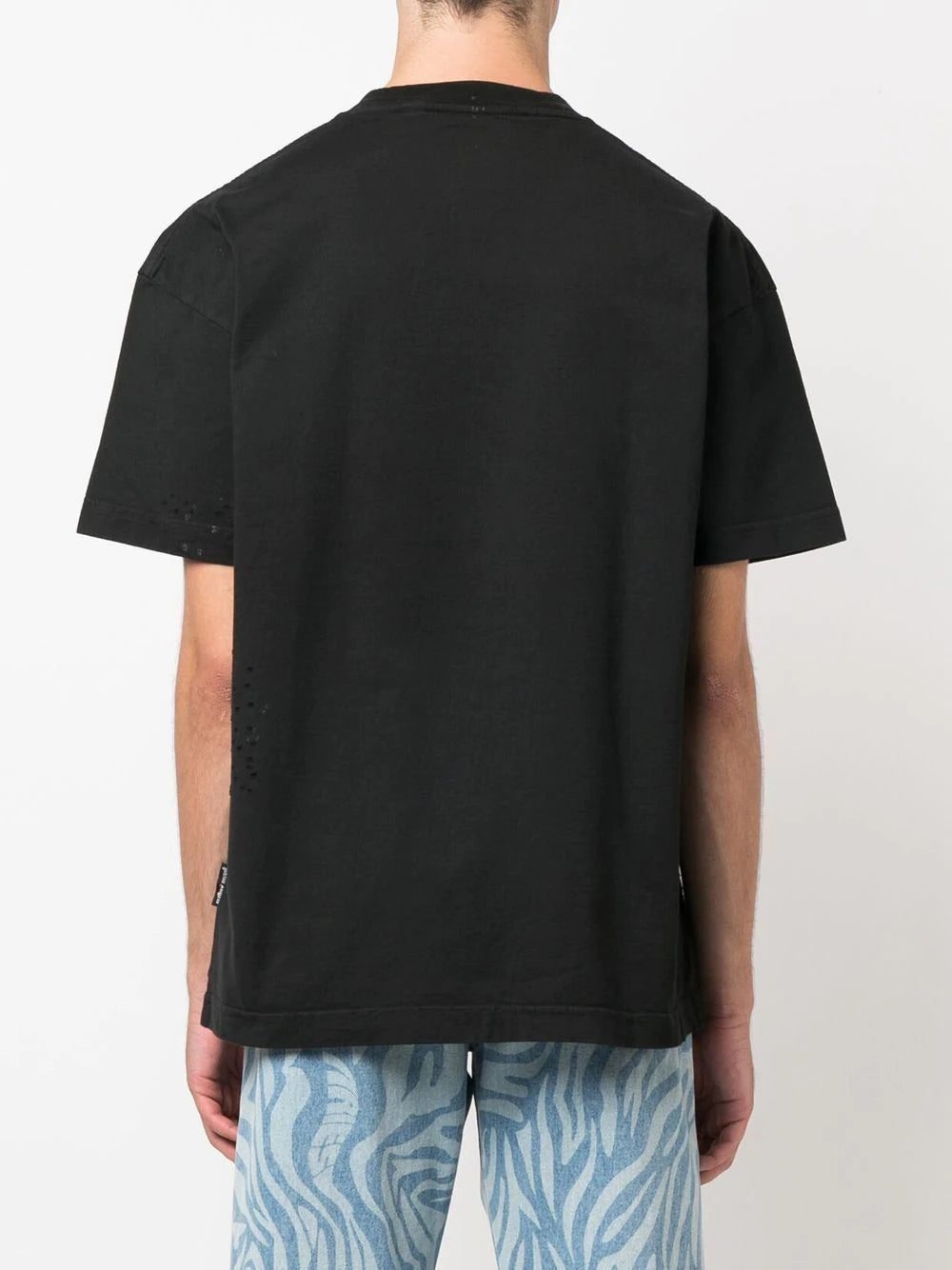 Palm Angels logo-print T-shirt - Image 4