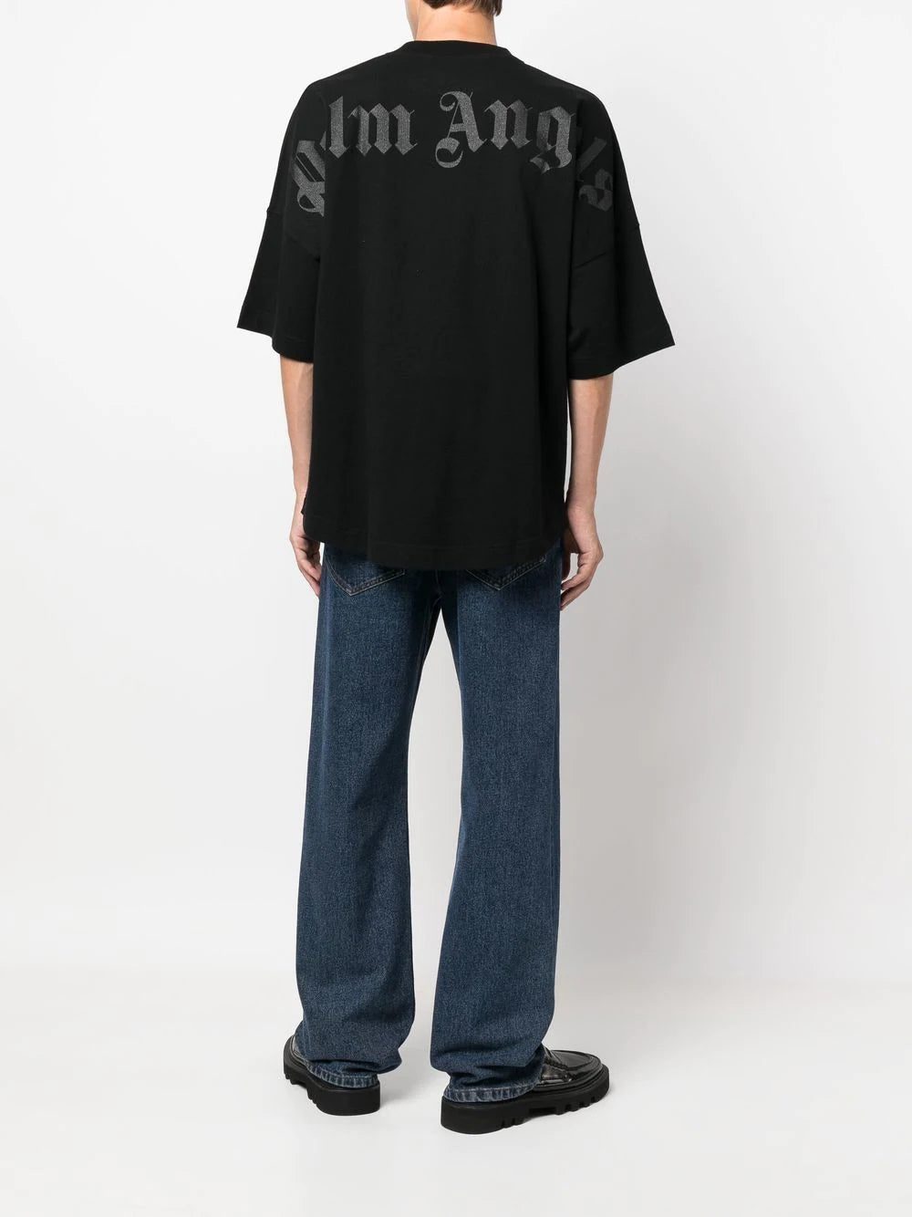 Palm Angels logo-print short-sleeve T-shirt - Image 2