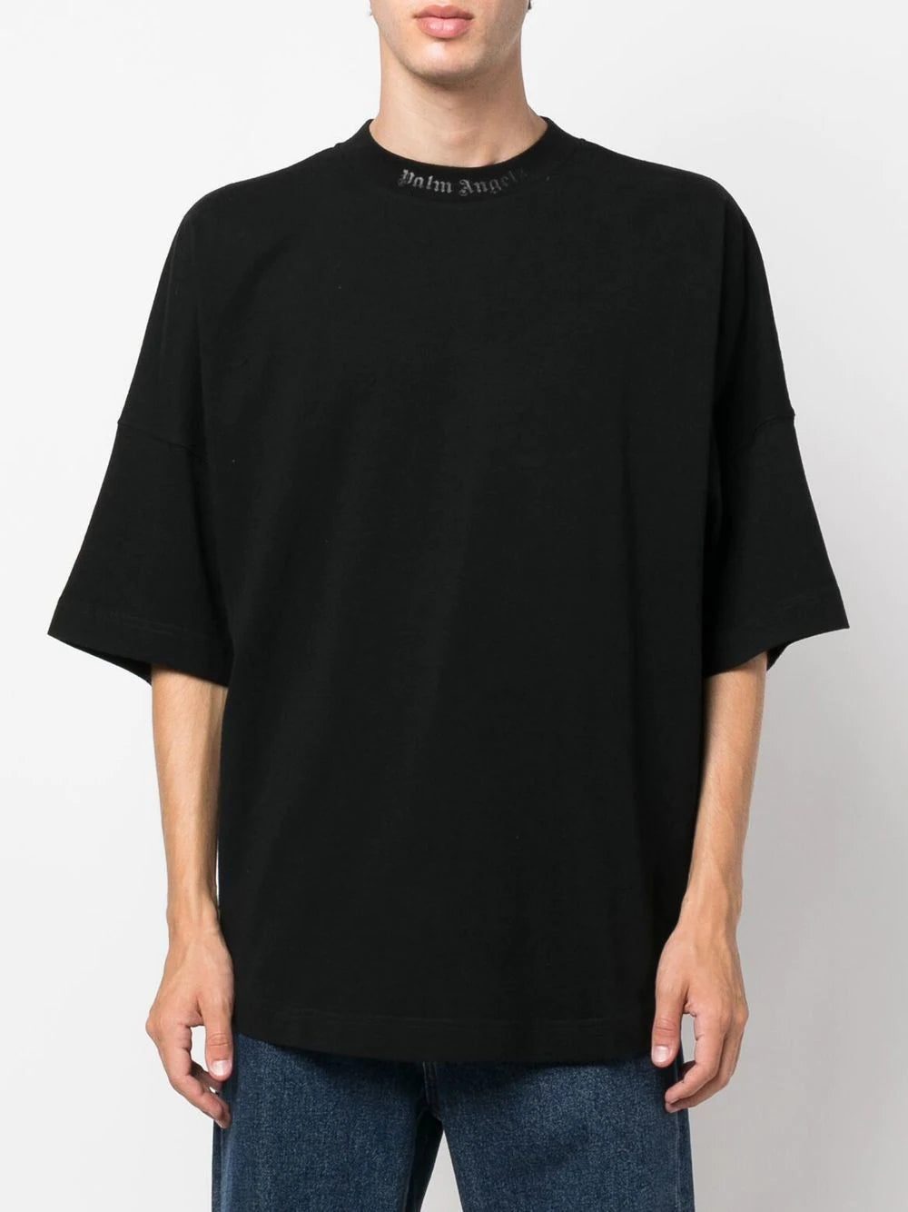 Palm Angels logo-print short-sleeve T-shirt - Image 3