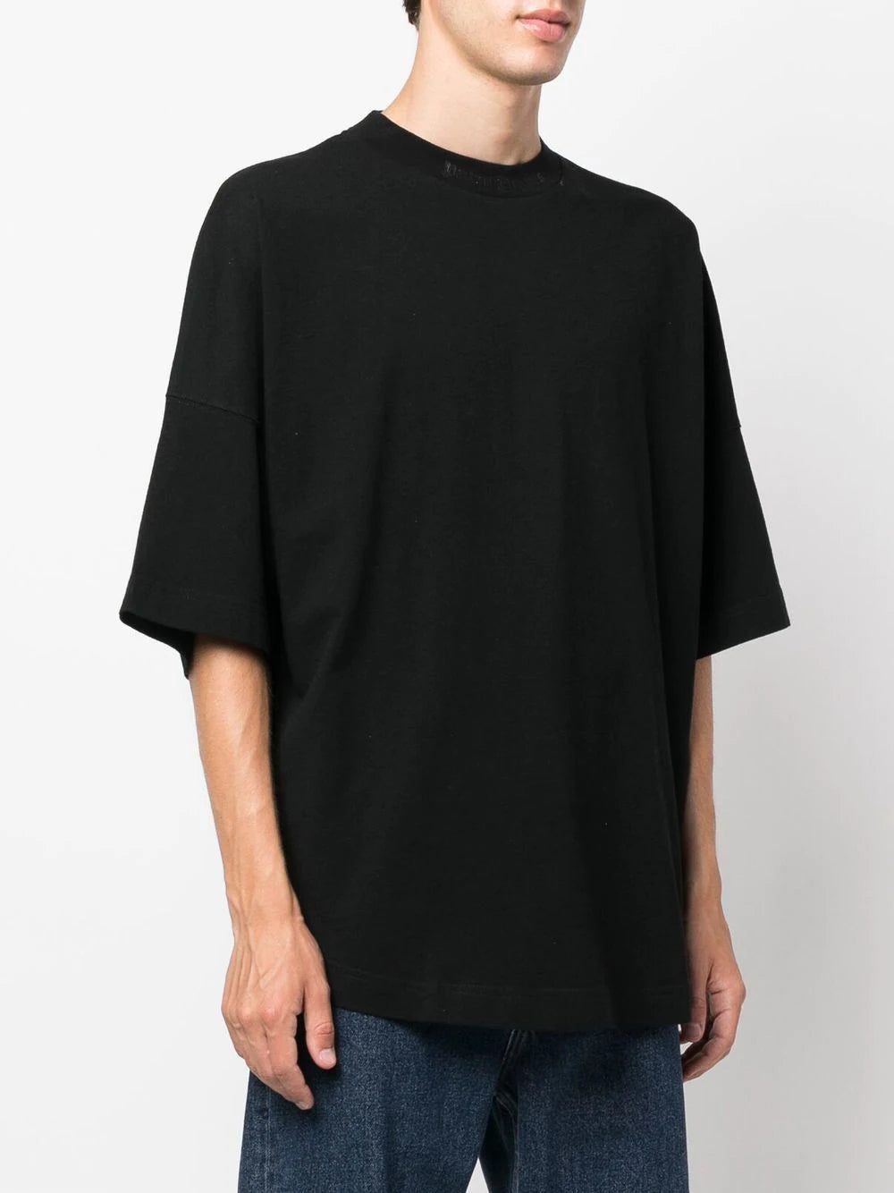 Palm Angels logo-print short-sleeve T-shirt - Image 4