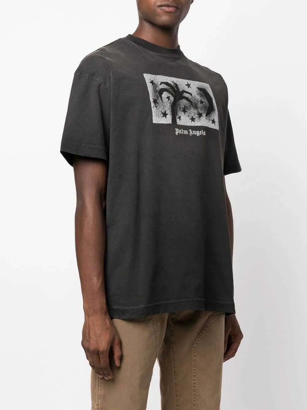 Palm Angels graphic-print crew-neck T-shirt - Image 3