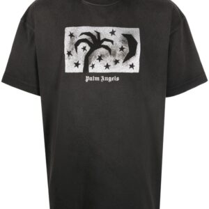 Palm Angels graphic-print crew-neck T-shirt