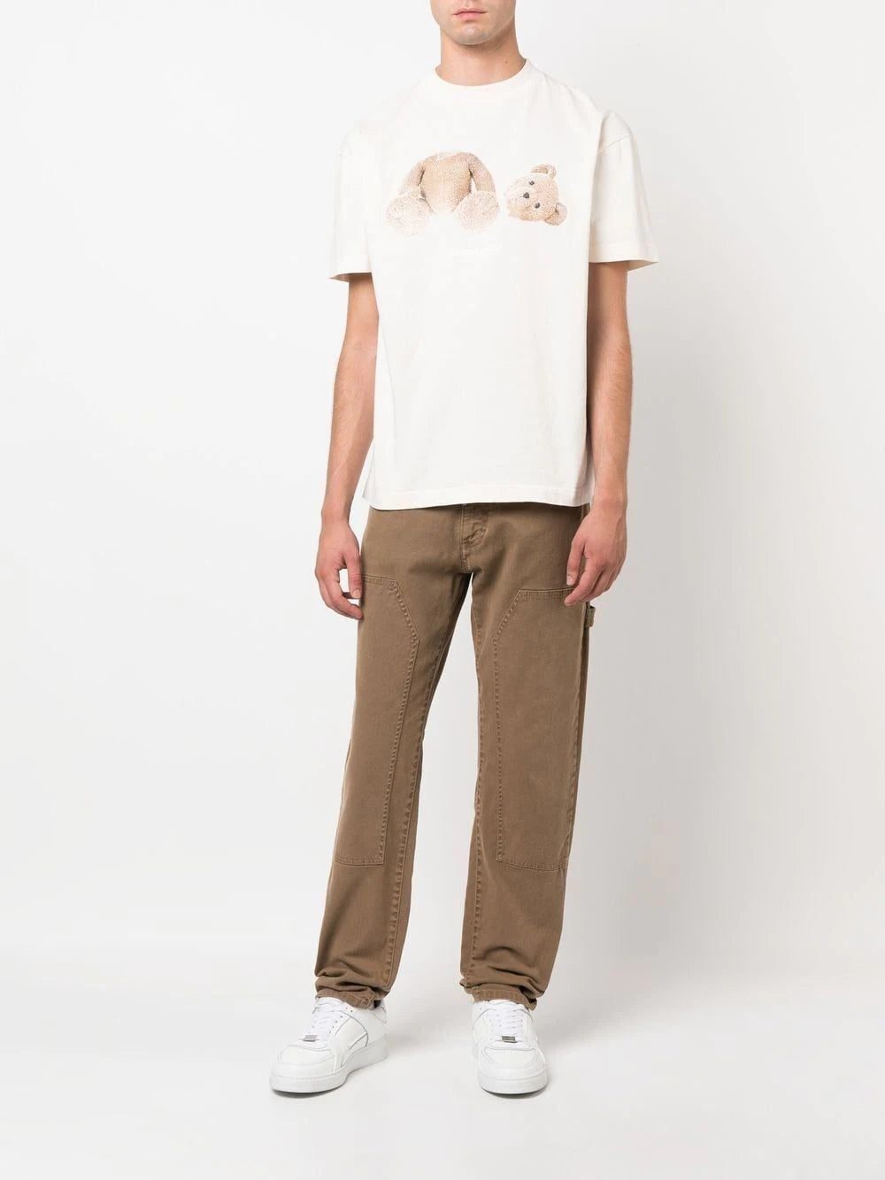 Palm Angels Teddy Bear cotton T-Shirt - Image 2