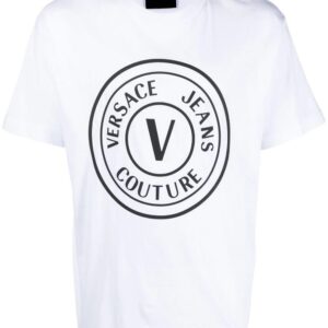 Versace Jeans Couture logo-print short-sleeve T-shirt