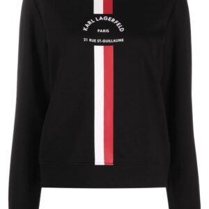 Karl Lagerfeld logo-print sweatshirt