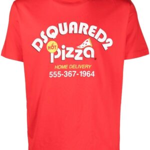 Dsquared2 logo-print short-sleeve T-shirt