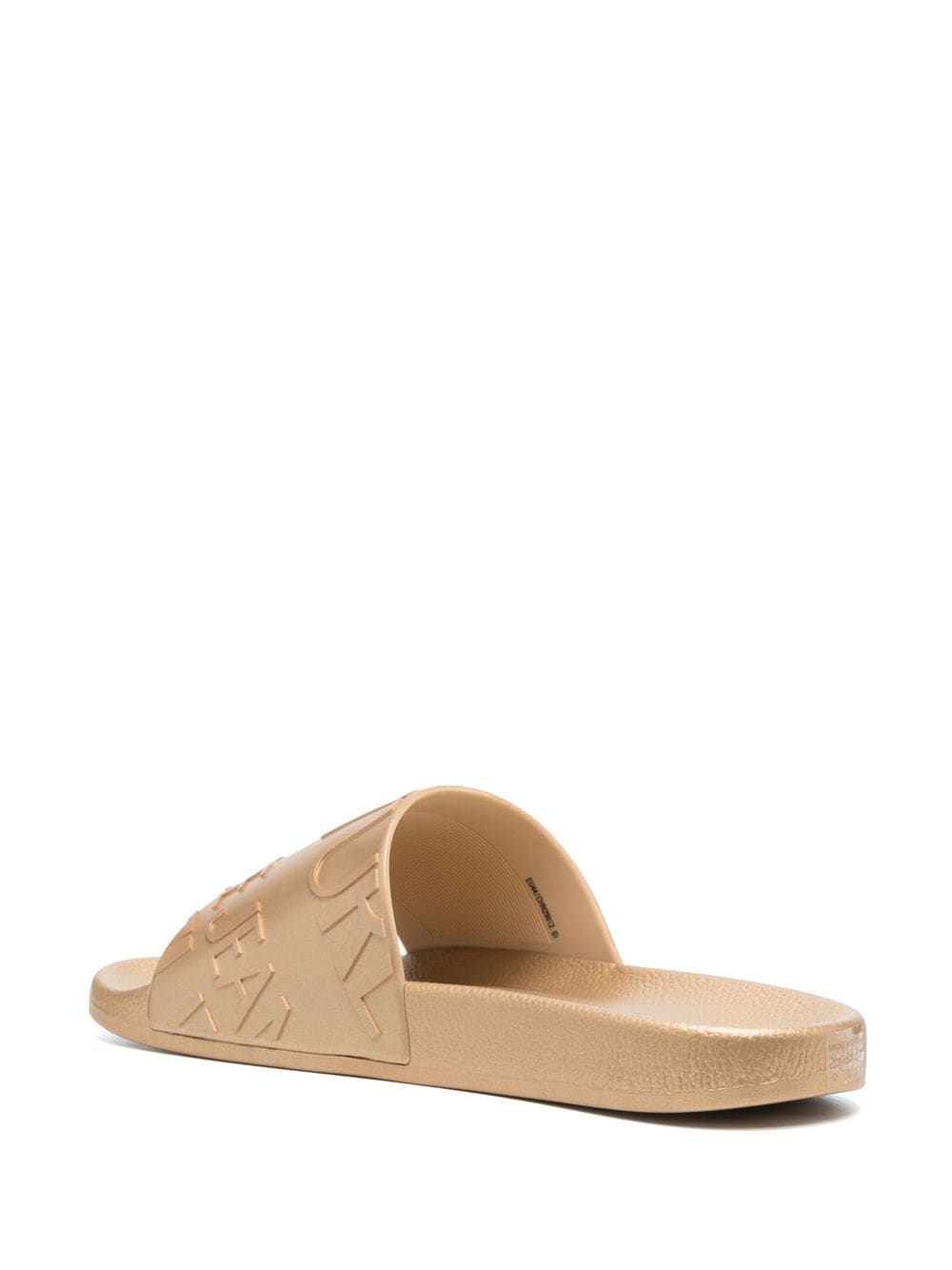 Versace Jeans Couture logo embossed slides - Image 3