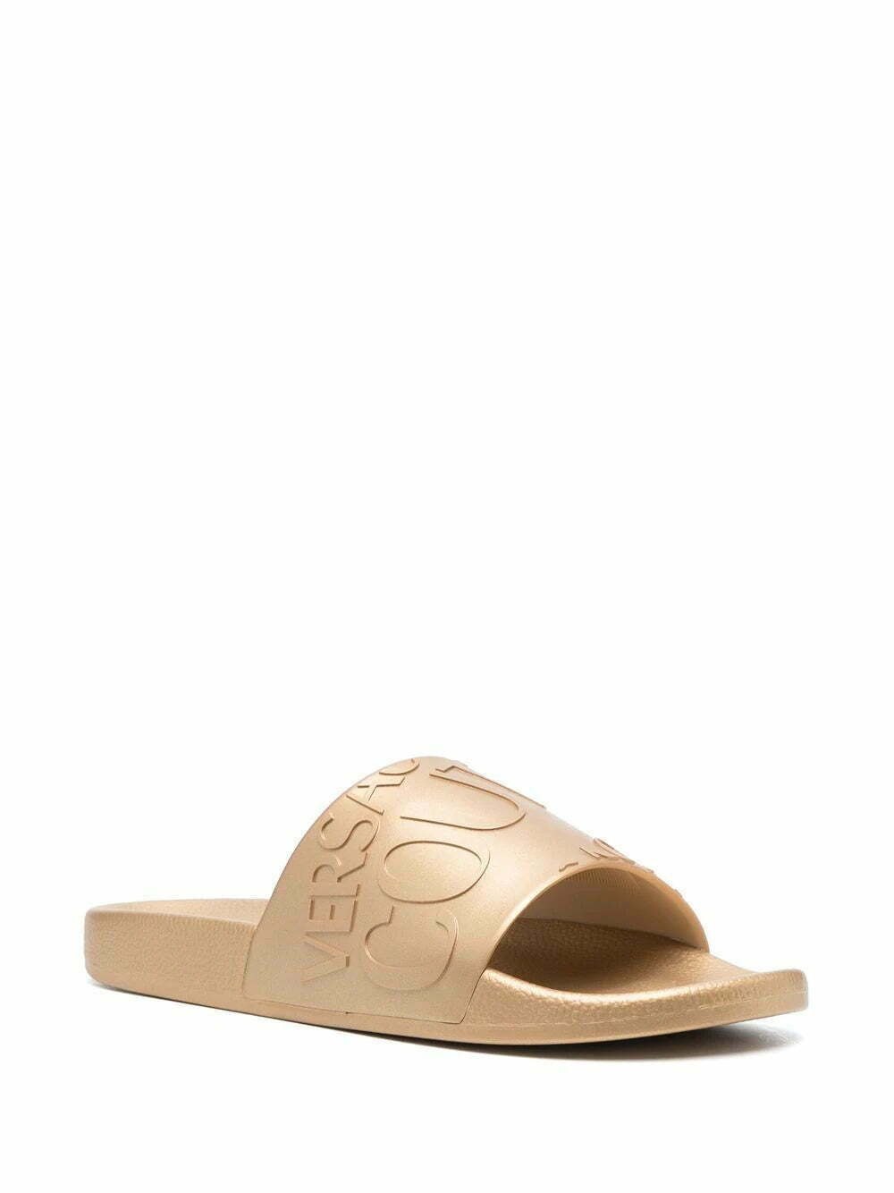 Versace Jeans Couture logo embossed slides - Image 2