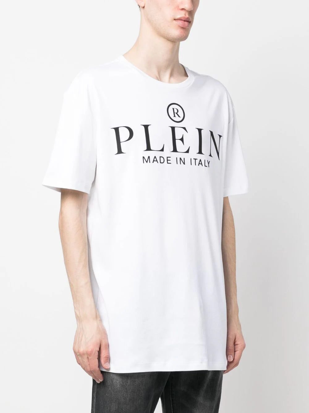 Philipp Plein logo-print cotton T-shirt - Image 3