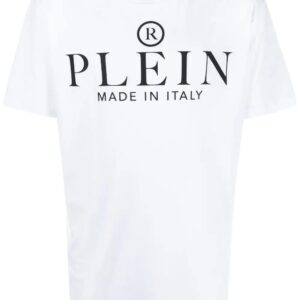 Philipp Plein logo-print cotton T-shirt