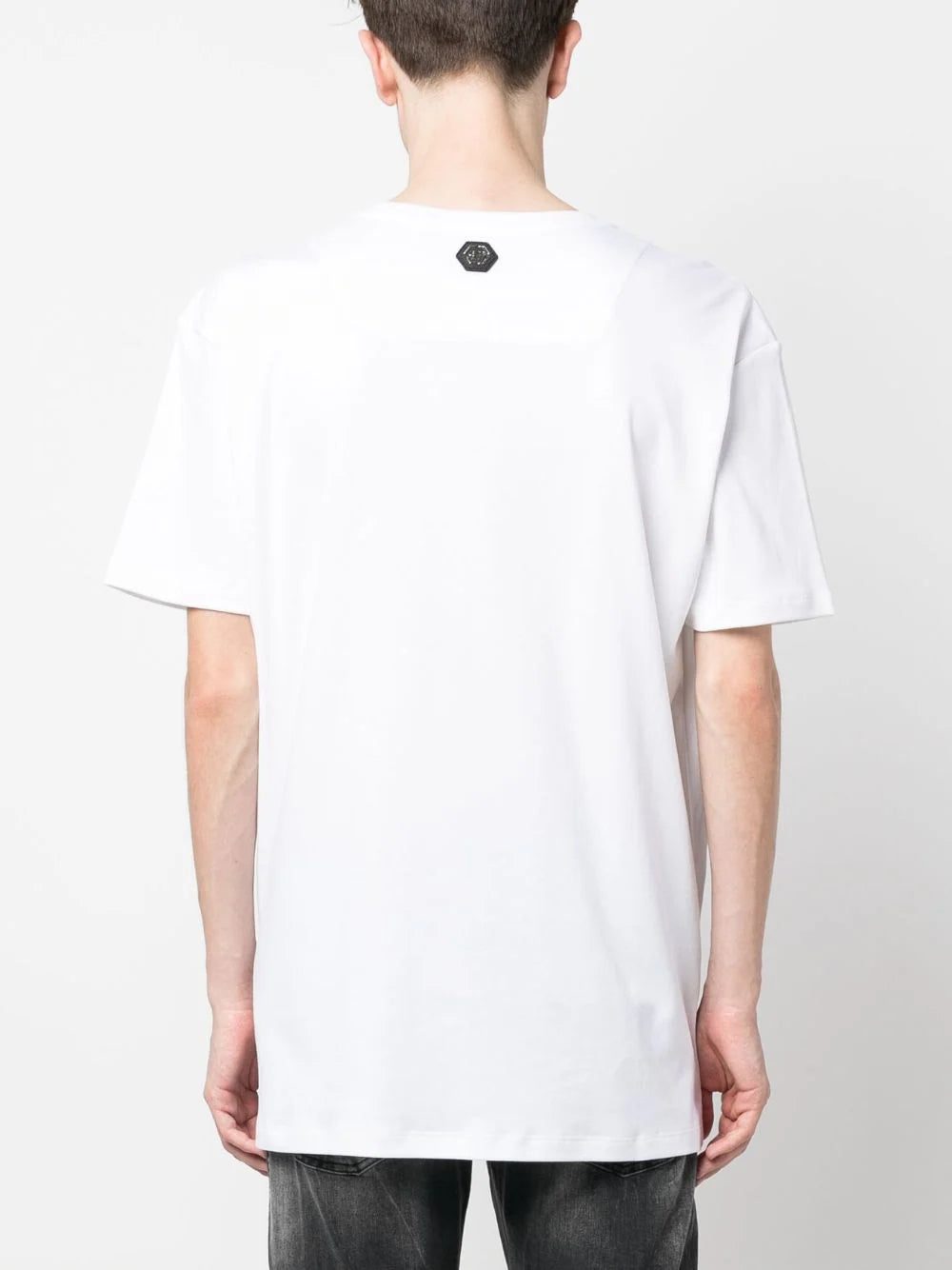 Philipp Plein logo-print cotton T-shirt - Image 4