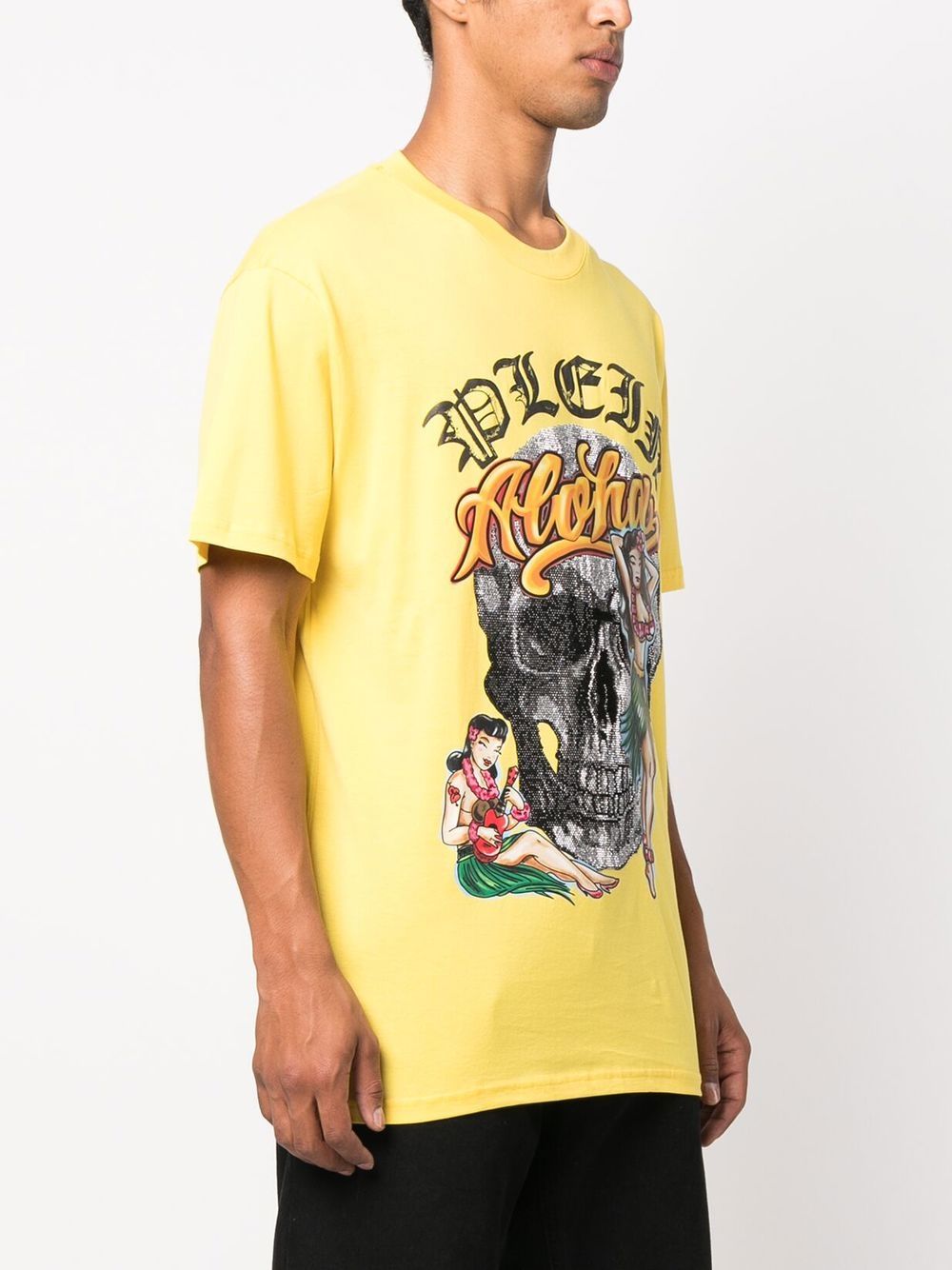 Philipp Plein Hawaii short-sleeve T-shirt - Image 3
