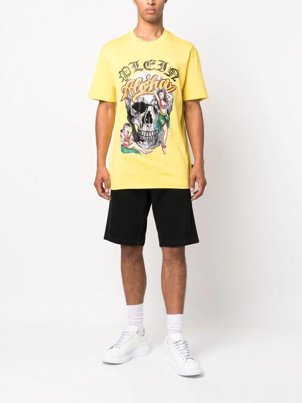 Philipp Plein Hawaii short-sleeve T-shirt - Image 2