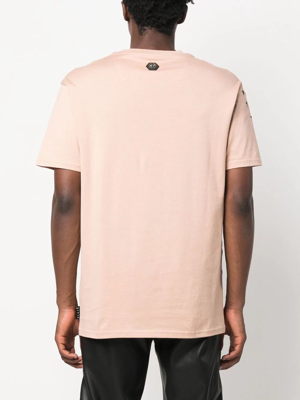 Philipp Plein logo-print short-sleeved T-shirt - Image 4